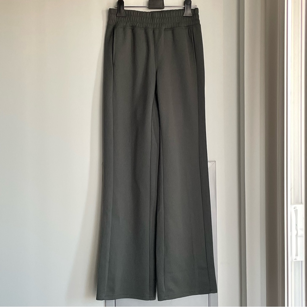 SPYDER Ribbed Wide-Leg Pants